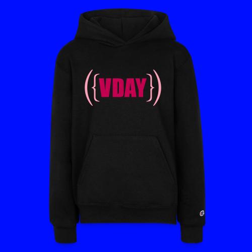 V-Day - Champion Youth Hoodie