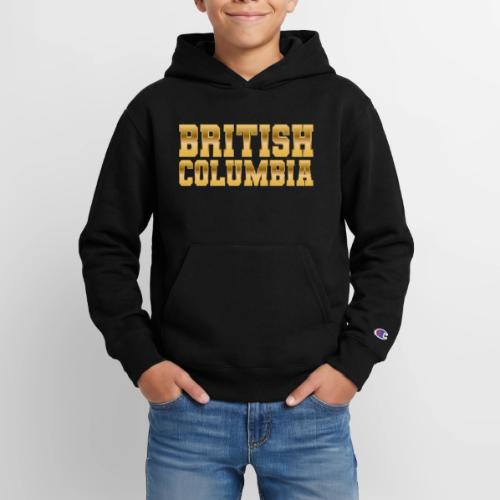 British Columbia - Champion Youth Hoodie