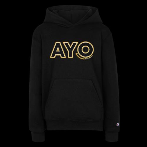 AyoGaming's Logo v1 - Champion Youth Hoodie