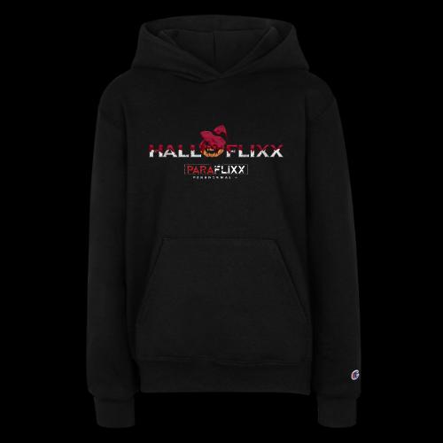HALLOFlixx Apparel - Champion Youth Hoodie