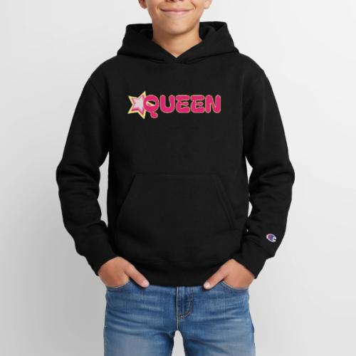 queen high resolution logo transparent 1 - Champion Youth Hoodie