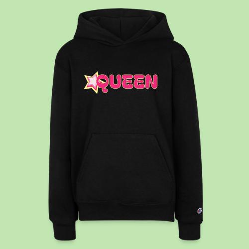 queen high resolution logo transparent 1 - Champion Youth Hoodie