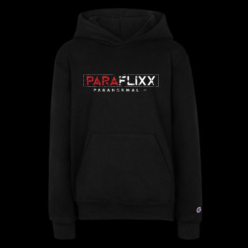 PARAFlixx White Grunge - Champion Youth Hoodie