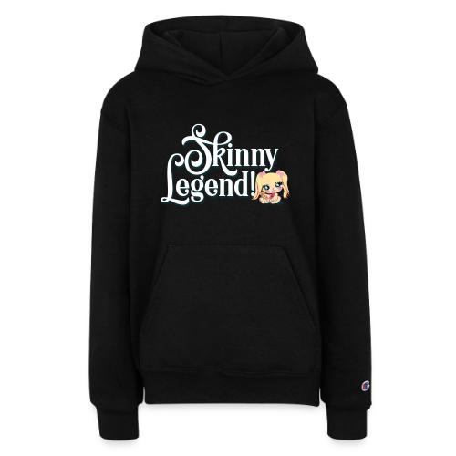 Skinny Legend_ondarker co - Champion Youth Hoodie