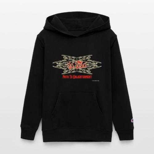 JiuJitsuPathToEnligt_wbTD - Champion Youth Hoodie