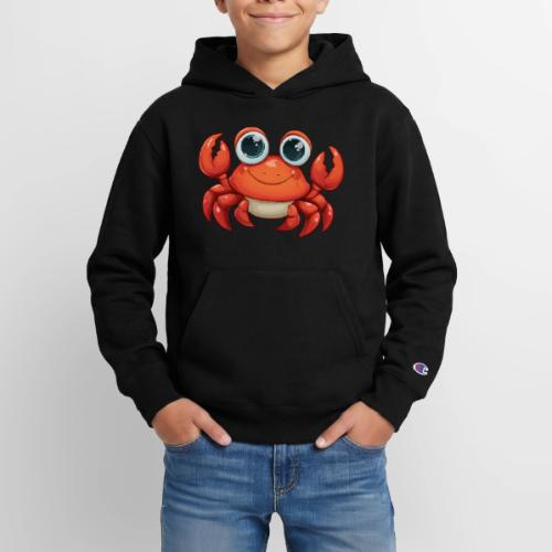 Cute Cartoon Baby Crab - Champion Youth Hoodie