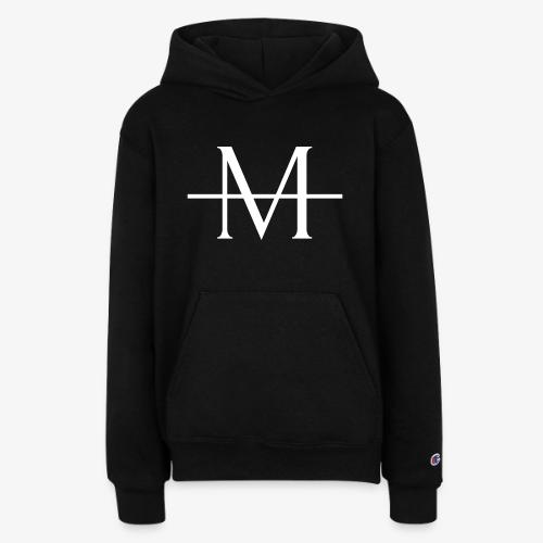 Old English Zip-Up Hoodie - Champion Youth Hoodie