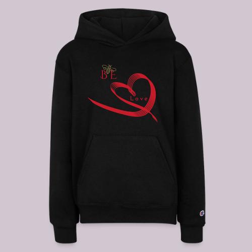 BE LOVE - Champion Youth Hoodie
