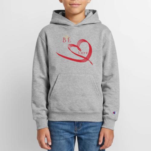 BE LOVE - Champion Youth Hoodie