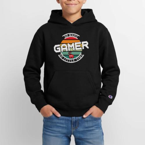 So Many Games, So Little Time - Champion Youth Hoodie