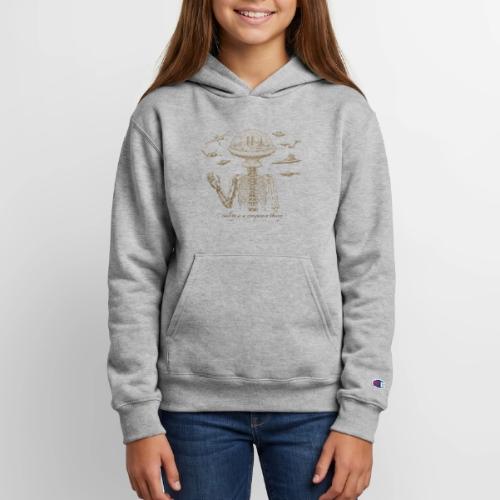 Reality is a Conspiracy Theory - Champion Youth Hoodie