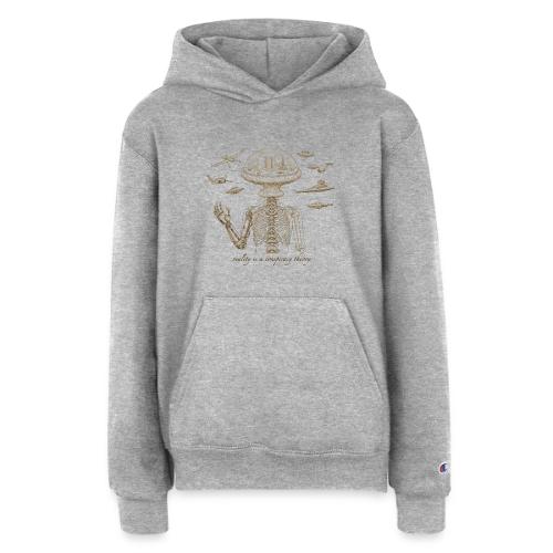 Reality is a Conspiracy Theory - Champion Youth Hoodie