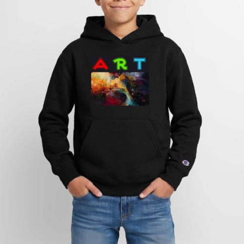 Waves of Art - Champion Youth Hoodie