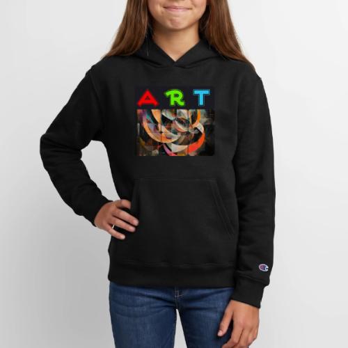 Fragments of Art - Champion Youth Hoodie