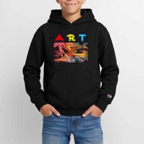 Chaotic Threads of Art - Champion Youth Hoodie