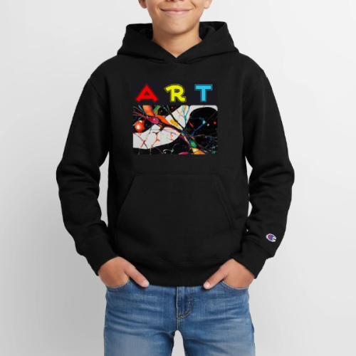Art in Motion: Color Unleashed - Champion Youth Hoodie