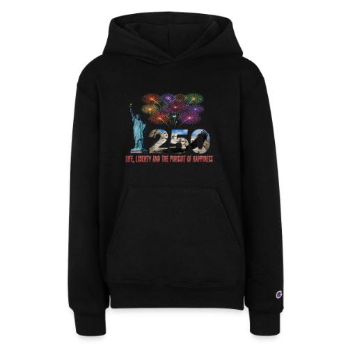 250 Years USA - Champion Youth Hoodie