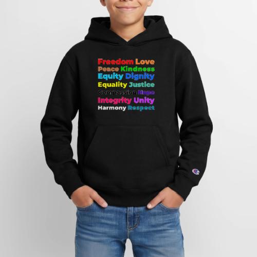 Words of Light - Champion Youth Hoodie