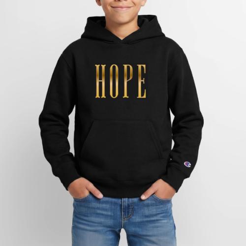 Golden Hope - Champion Youth Hoodie