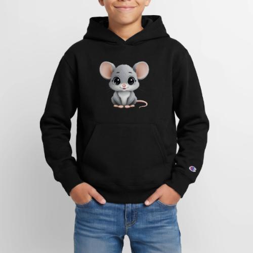 Baby Mouse: Little Grey Explorer - Champion Youth Hoodie