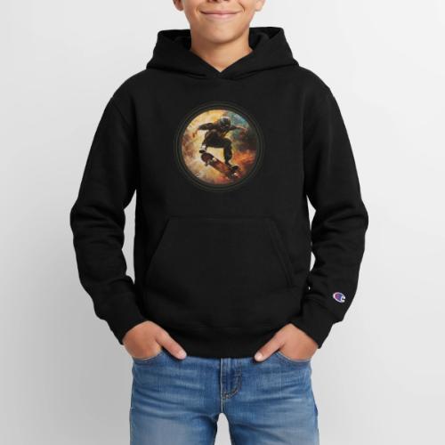 Skateboarding Flow - Champion Youth Hoodie