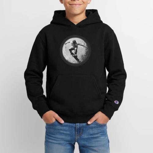Skateboarding Vibes Only - Champion Youth Hoodie