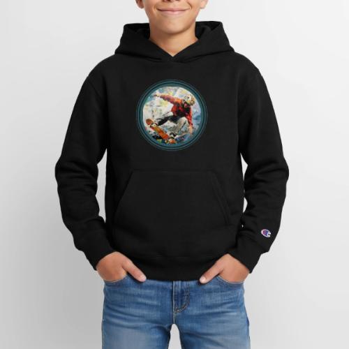 Skateboarding Fuel - Champion Youth Hoodie