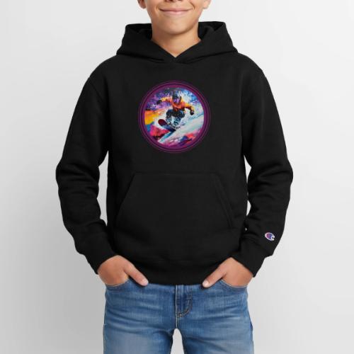 Snowboarding Spirit - Champion Youth Hoodie