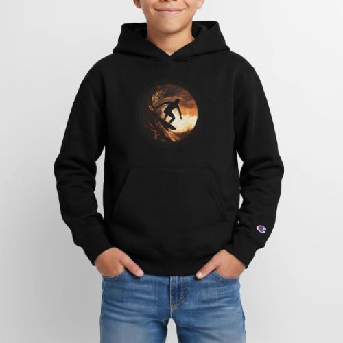 Surfing Spirit - Champion Youth Hoodie
