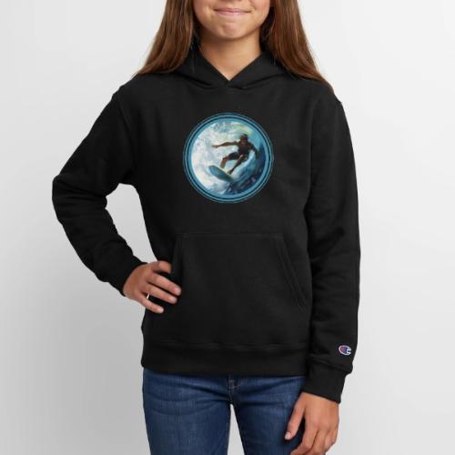 Surfing Freedom - Champion Youth Hoodie
