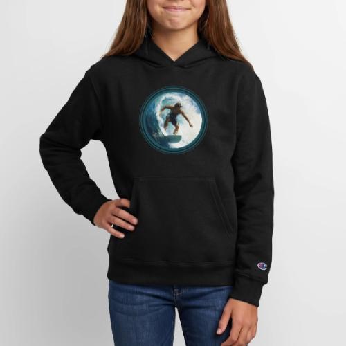 Surfing Horizon - Champion Youth Hoodie