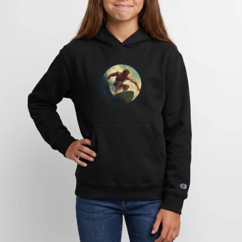Surfing Rush - Champion Youth Hoodie