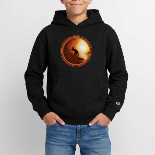Surfing Vibes - Champion Youth Hoodie