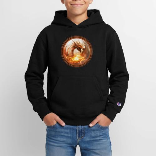 Dragon's Wrath - Champion Youth Hoodie