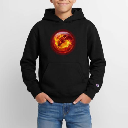 Dragon Blaze - Champion Youth Hoodie