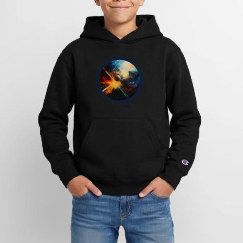 Planets in Turmoil - Champion Youth Hoodie