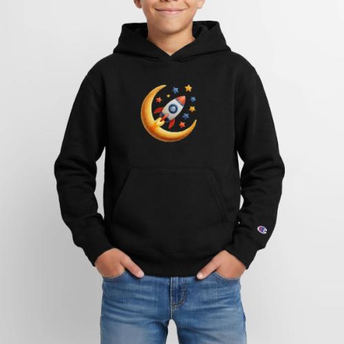 Rocket Among the Stars - Champion Youth Hoodie