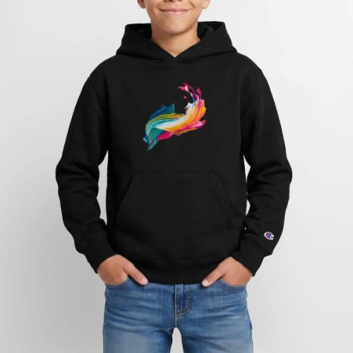 Spectrum Stream - Champion Youth Hoodie