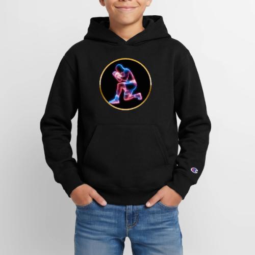 Neon Boxing Focus - Champion Youth Hoodie