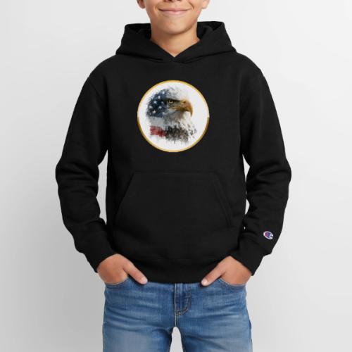USA: Patriot Wing Emblem - Champion Youth Hoodie
