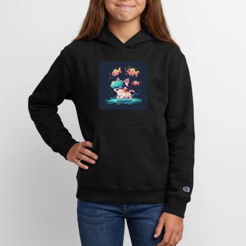 Virtual Kitty Quest - Champion Youth Hoodie