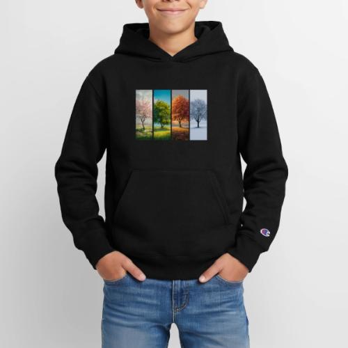 The four Seasons - Champion Youth Hoodie