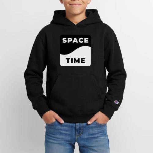 Space-time: Warped Reality - Champion Youth Hoodie