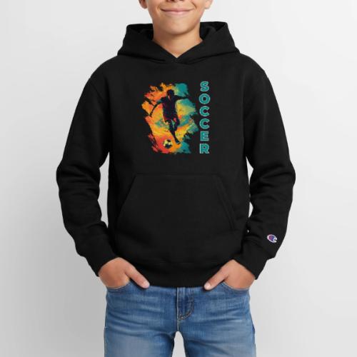 Soccer Hero Mode - Champion Youth Hoodie