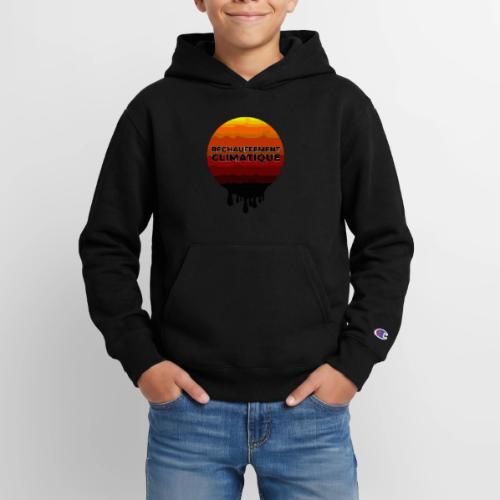 Global warming - Champion Youth Hoodie