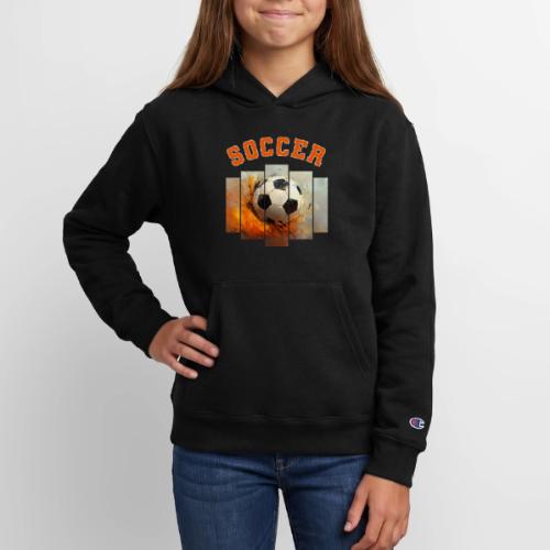 Soccer Iconic Touch - Champion Youth Hoodie