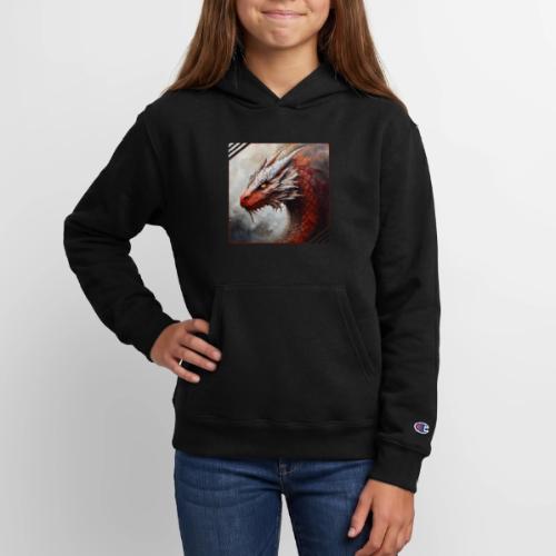 Mystic Dragon Realm - Champion Youth Hoodie
