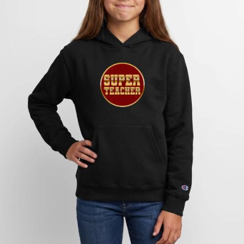 Super Teacher - Champion Youth Hoodie