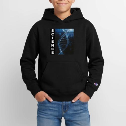 Frozen Code of Science - Champion Youth Hoodie