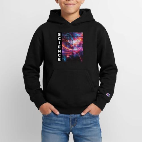 The Chaos of Science - Champion Youth Hoodie